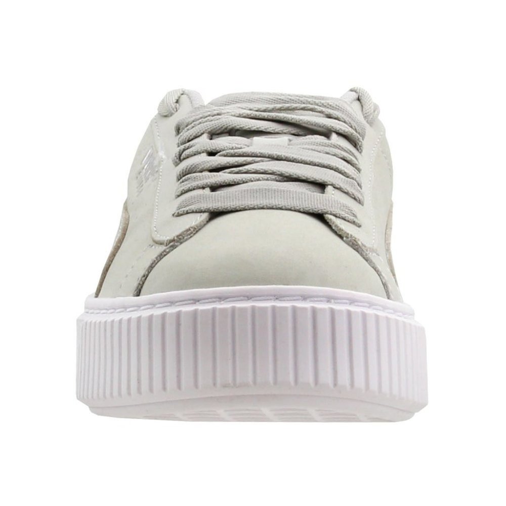 Puma Grey on Grey Suede, Soft Foam Size 9.5, Excellent Condition - Picture 2 of 7